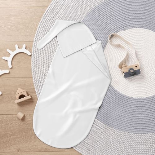Customize & DIY Baby cotton swaddling clothes+ Bean cap